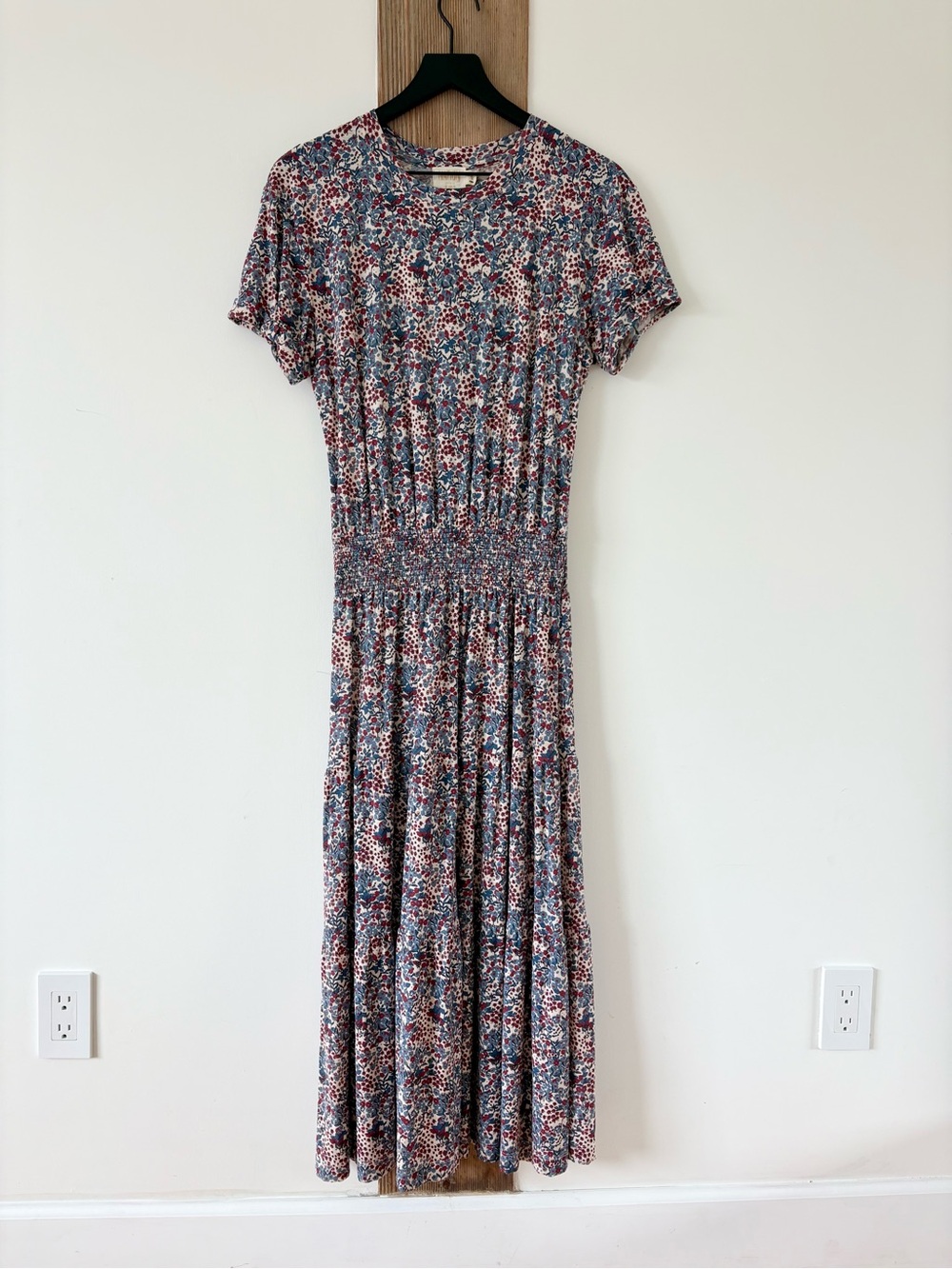 Nation LTD Floral Midi Dress